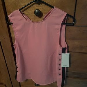 Zara Basic Pink Blouse BNWT